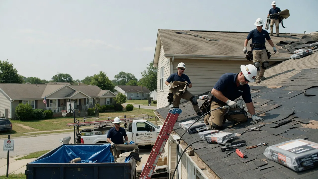 Roof Replacement in Gilbertsville, KY near me